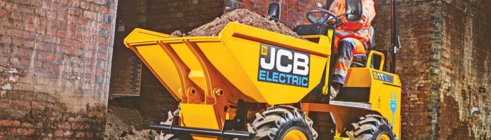 JCB 1TE site dumper