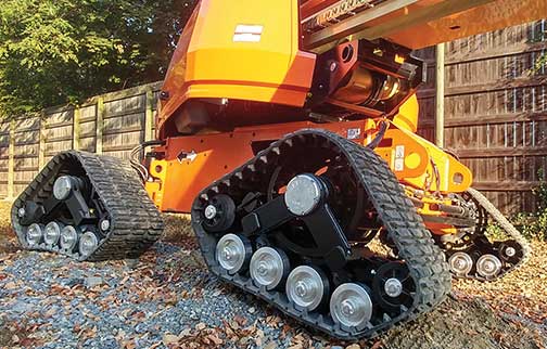 Innovative Iron Awards: JLG and Bobcat Quad Track Systems — Compact ...