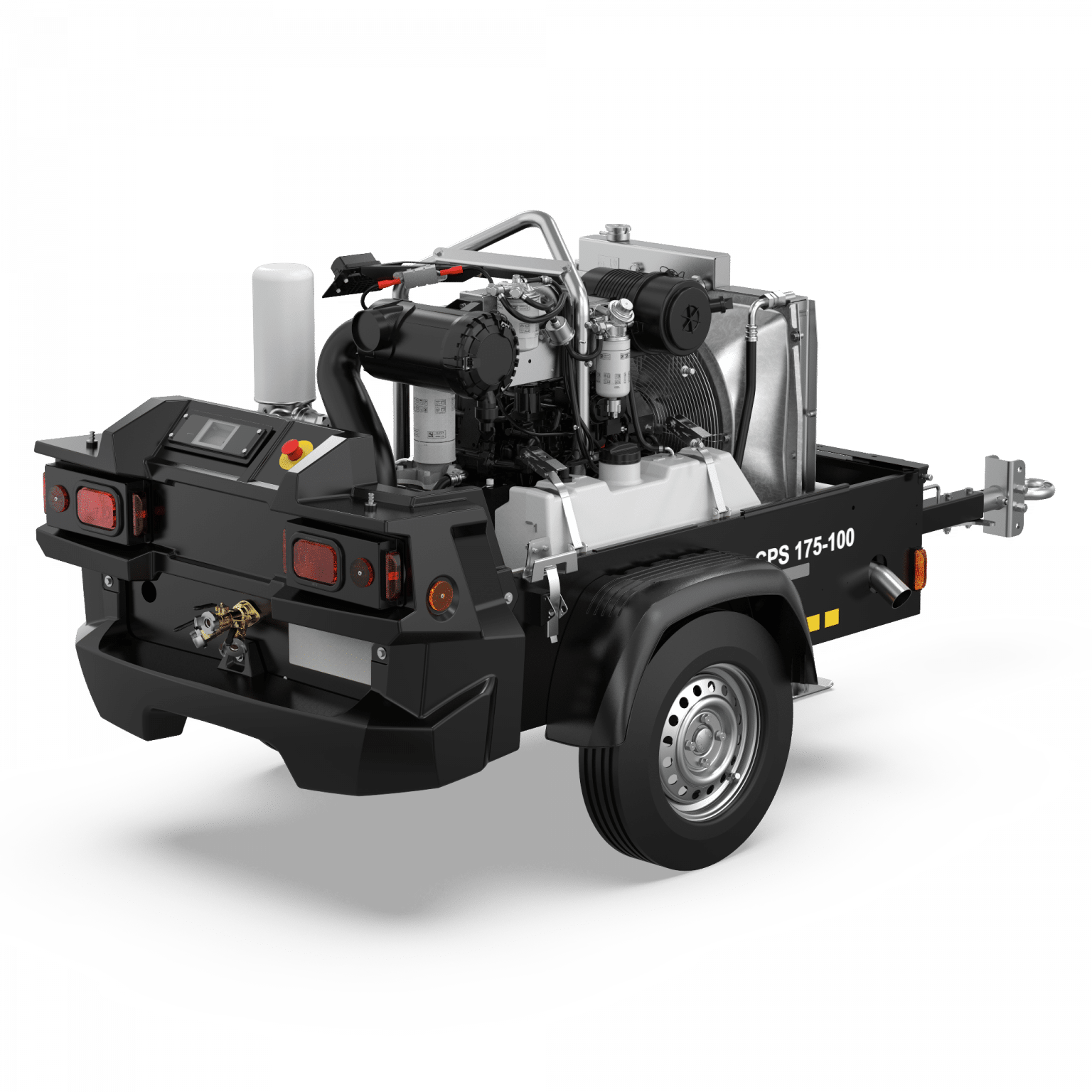 Chicago Pneumatic CPS 175 100 A Powerhouse Compressor chicago-pneumatic-cps-175-100-a-powerhouse-compressor