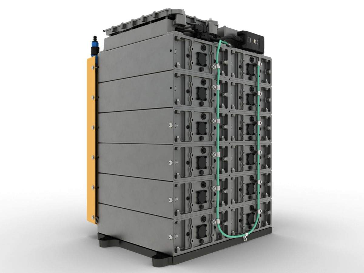 Caterpillar Teases Prototype Batteries for OffHighway Construction