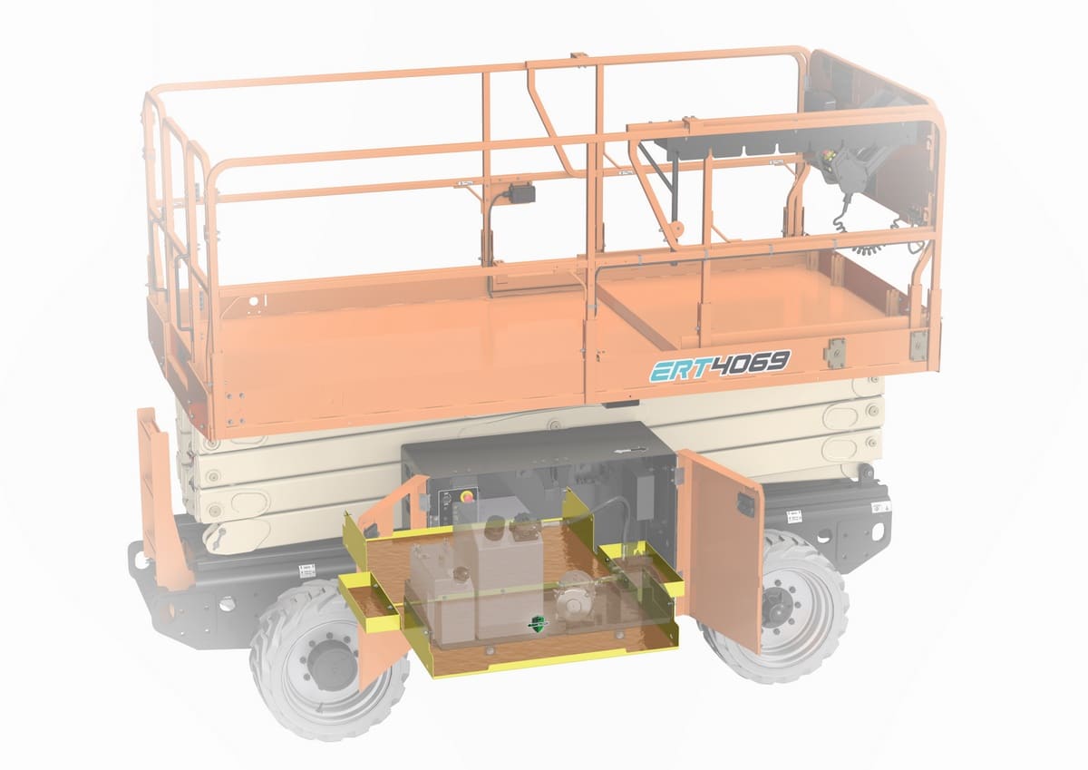 Accessorized! Let's Learn About Scissor Lift AddOns from Pipe Racks to