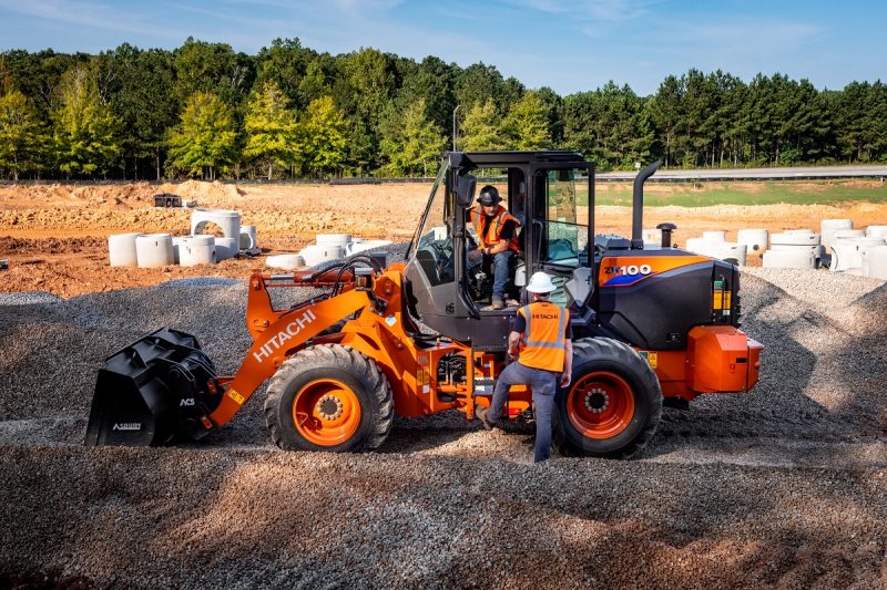 Compact Wheel Loader Cabs Evolve with New Designs Putting Operators