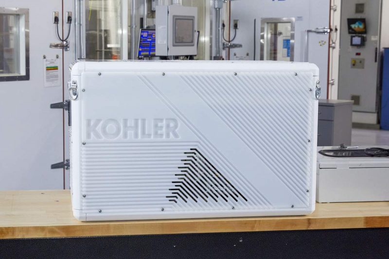 Kohler Helped Power Robert Swan to the South Pole this Week, Using a