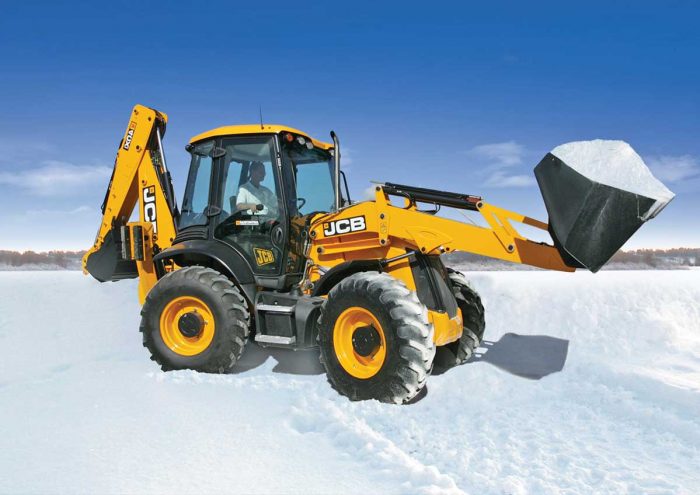 JCB backhoe loader