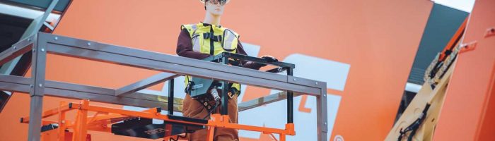 JLG R1932i scissor lift