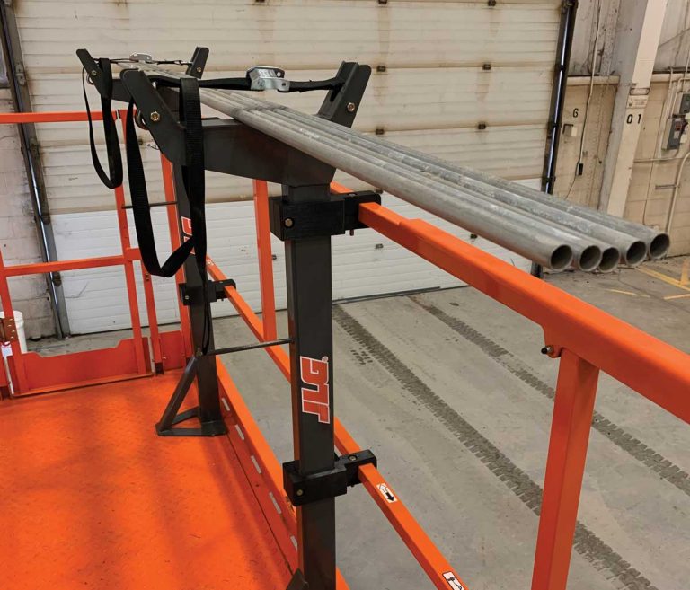 Accessorized! Let's Learn About Scissor Lift AddOns from Pipe Racks to