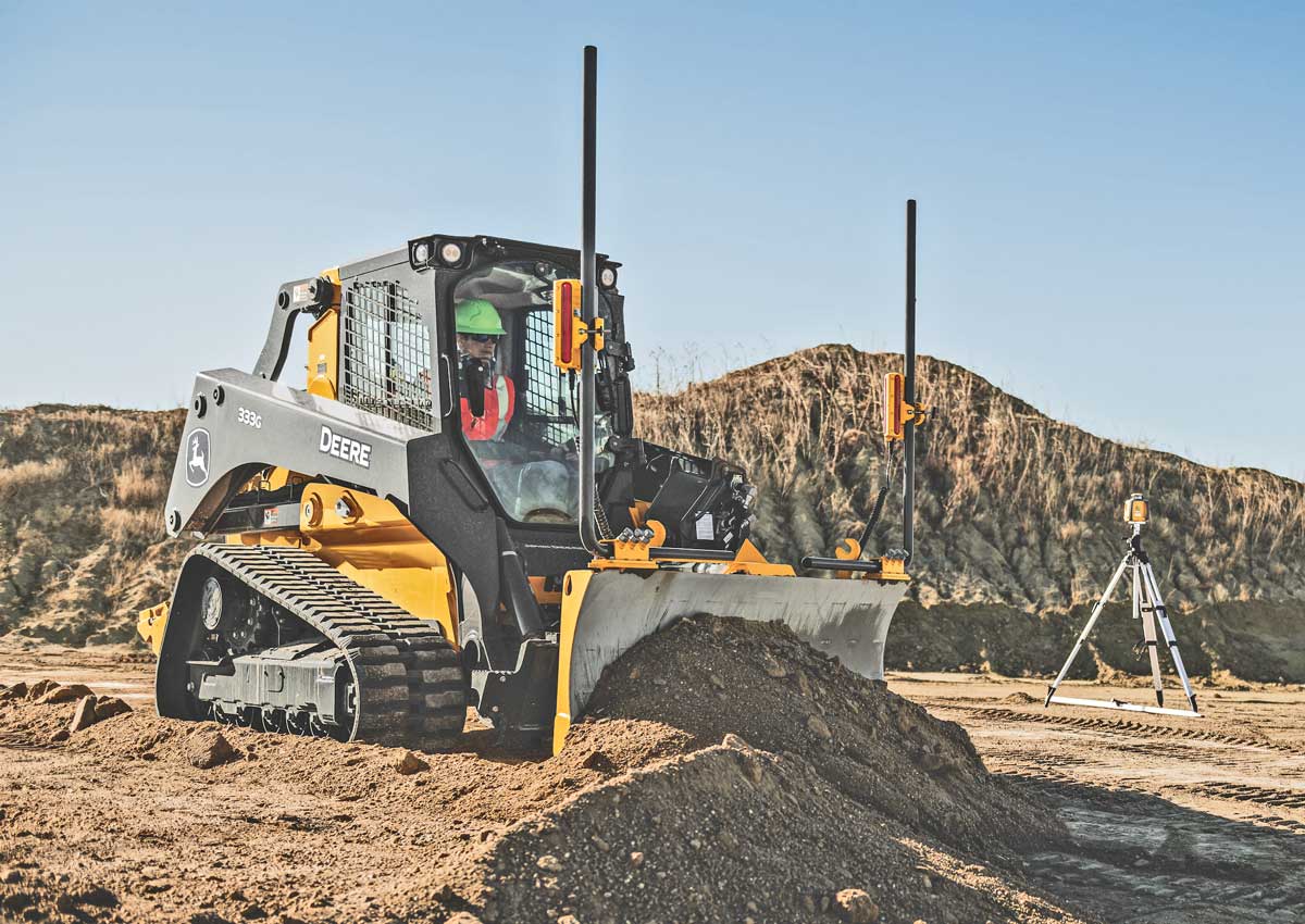 Cool Compact Track Loader Technology on the Market in 2024