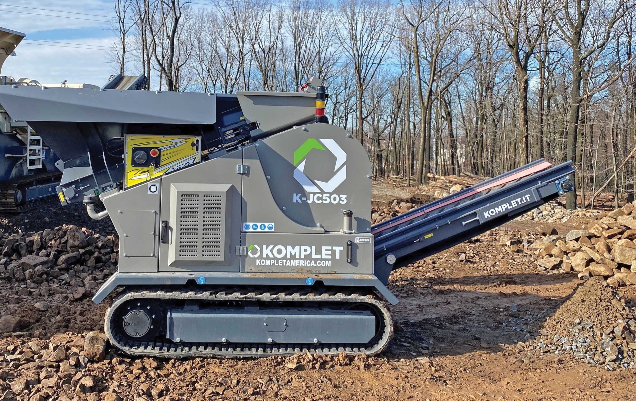 Crush and Screen Three Experts Share Advice and Favorite Compact Models Compact Equipment