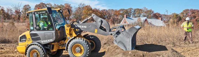 Volvo L25 wheel loader