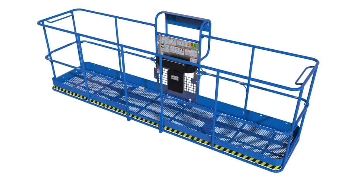 Genie 13 ft Platform Now Available on Three Genie XC (Xtra Capacity) Boom Lifts Compact
