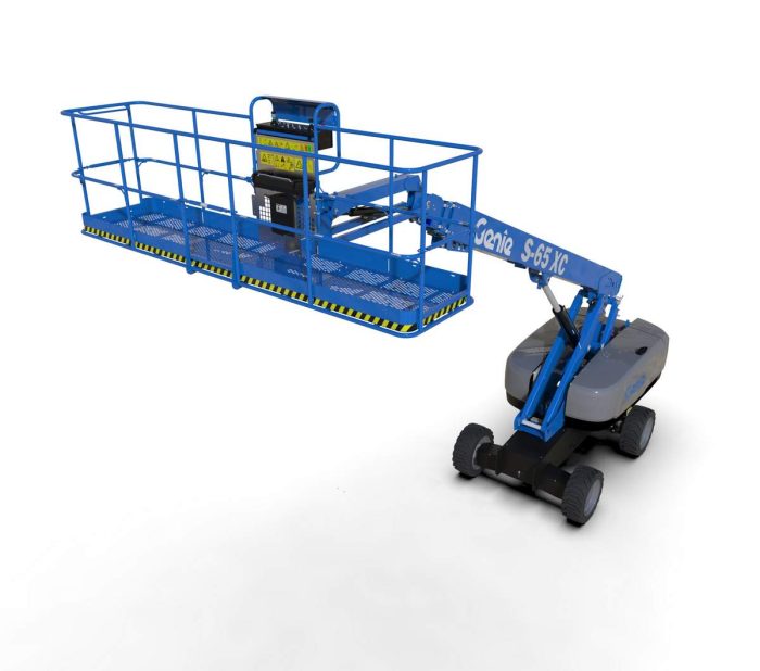 Genie 13 ft Platform Now Available on Three Genie XC (Xtra Capacity) Boom  Lifts - Compact Equipment Magazine