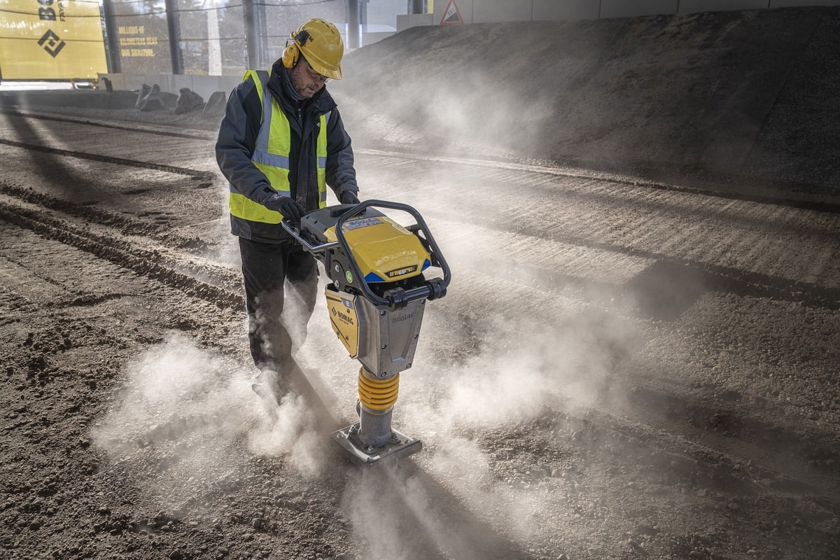 Bomag Exhibiting More than 40 Machines at CONEXPO, Including Zero