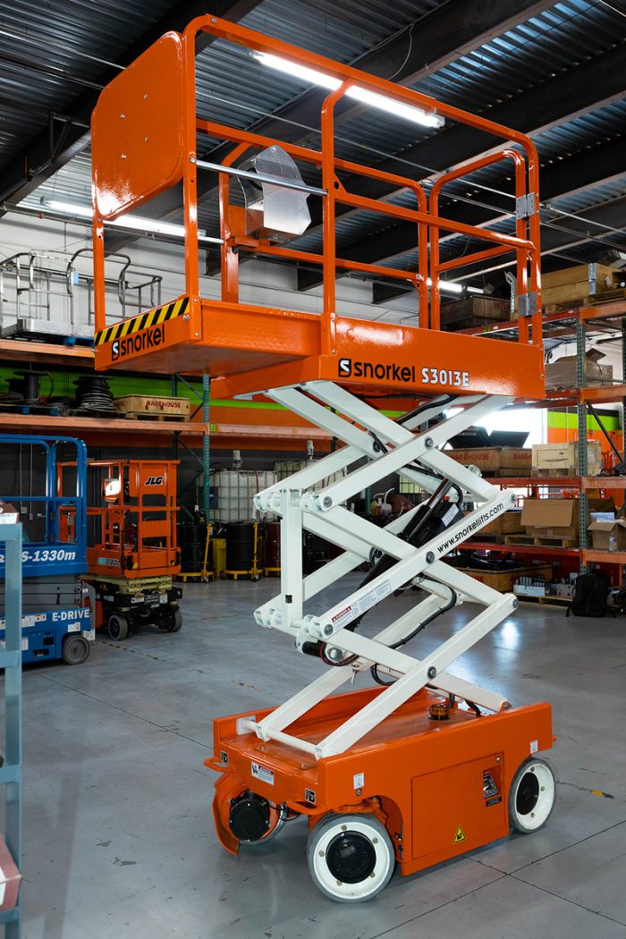 Snorkel Announces New Mini Electric Scissor Lift the S3013E Compact