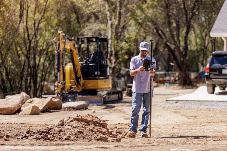 EntryLevel Grade Control Options for Mini Excavators that Won't Break