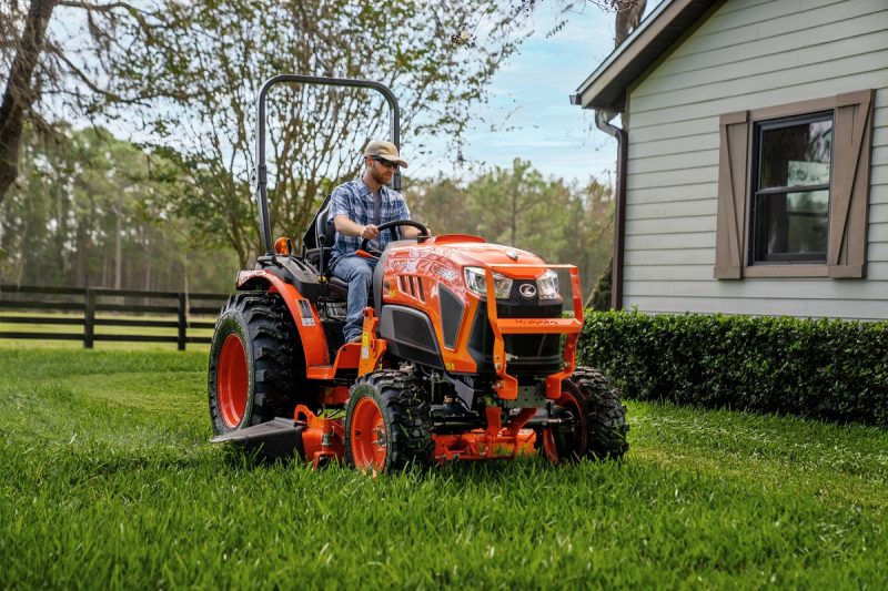 Kubota Enhances Compact Tractor Lineup, Unveils Four Models at National