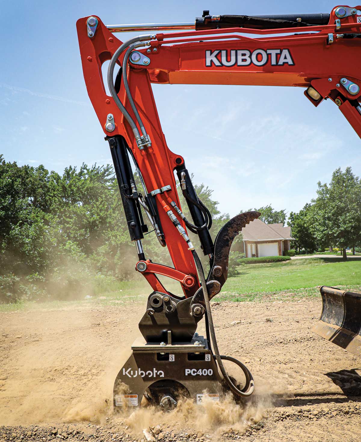 Mulch Madness! Tips for Finding the Right Mulcher Attachment for a Mini Excavator Compact