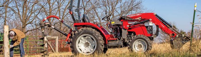 Massey tractor