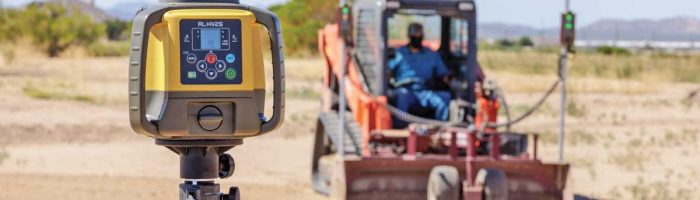 Topcon 2D-MC Automatic Grade Control for CTLs