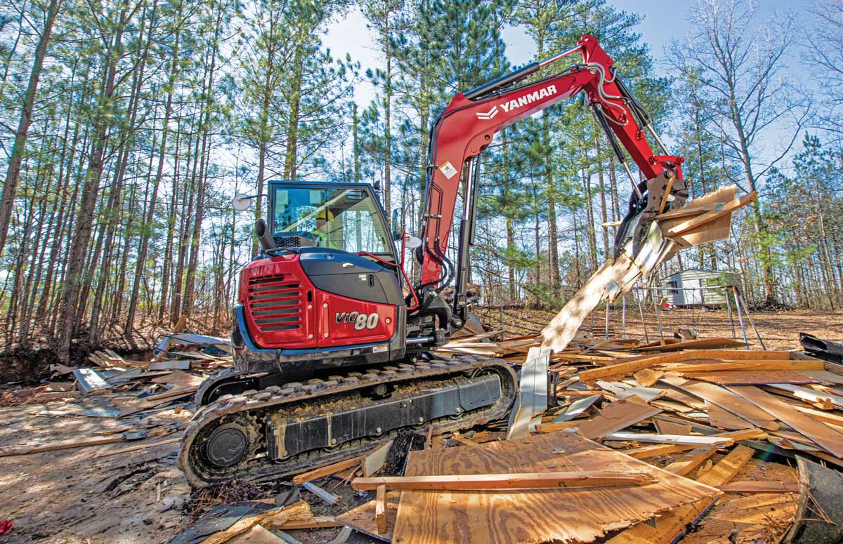 COMPACT EXCAVATOR - Mini Excavator Attachment Systems - Compact Equipment  Magazine