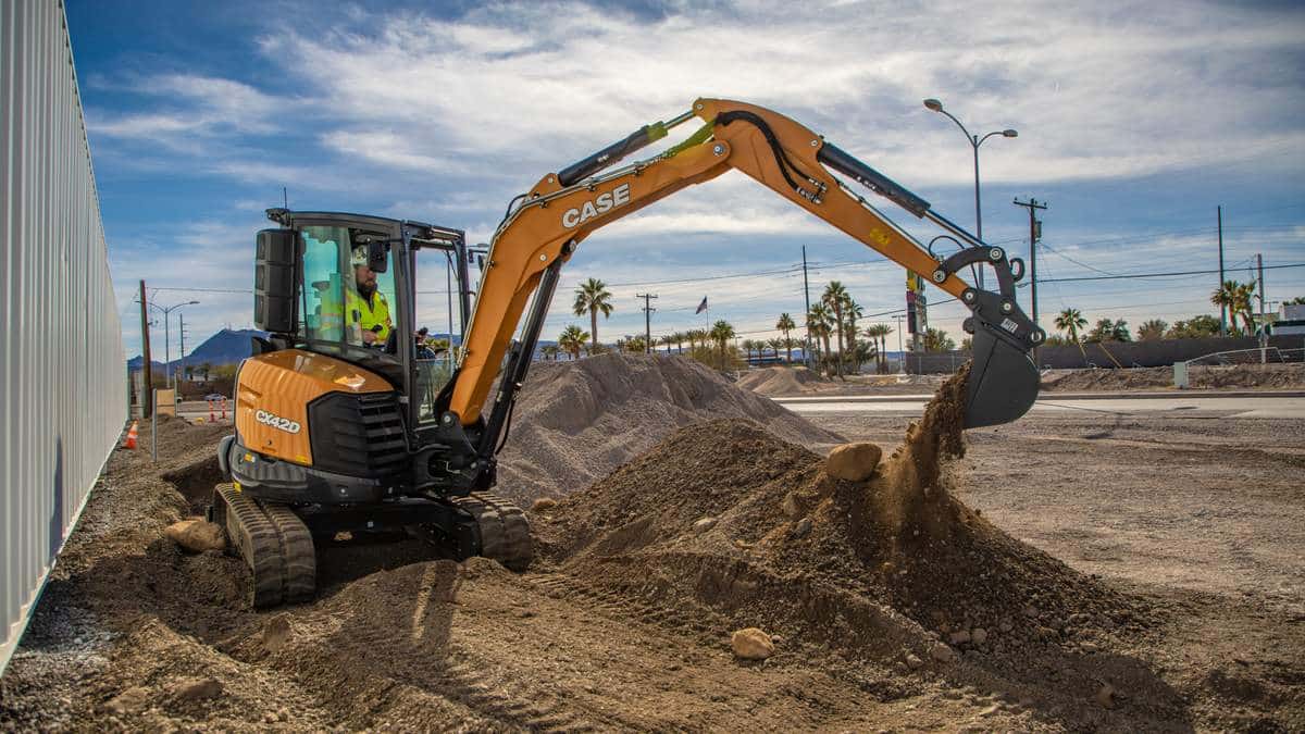 Let's Take a Look at CASE's Two New Electrified Mini Excavators and New
