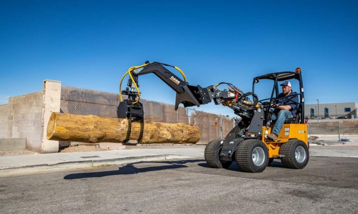 Case Completes Ultimate Compact Lineup Announces Mini Track Loaders And Small Articulated Wheel 9427