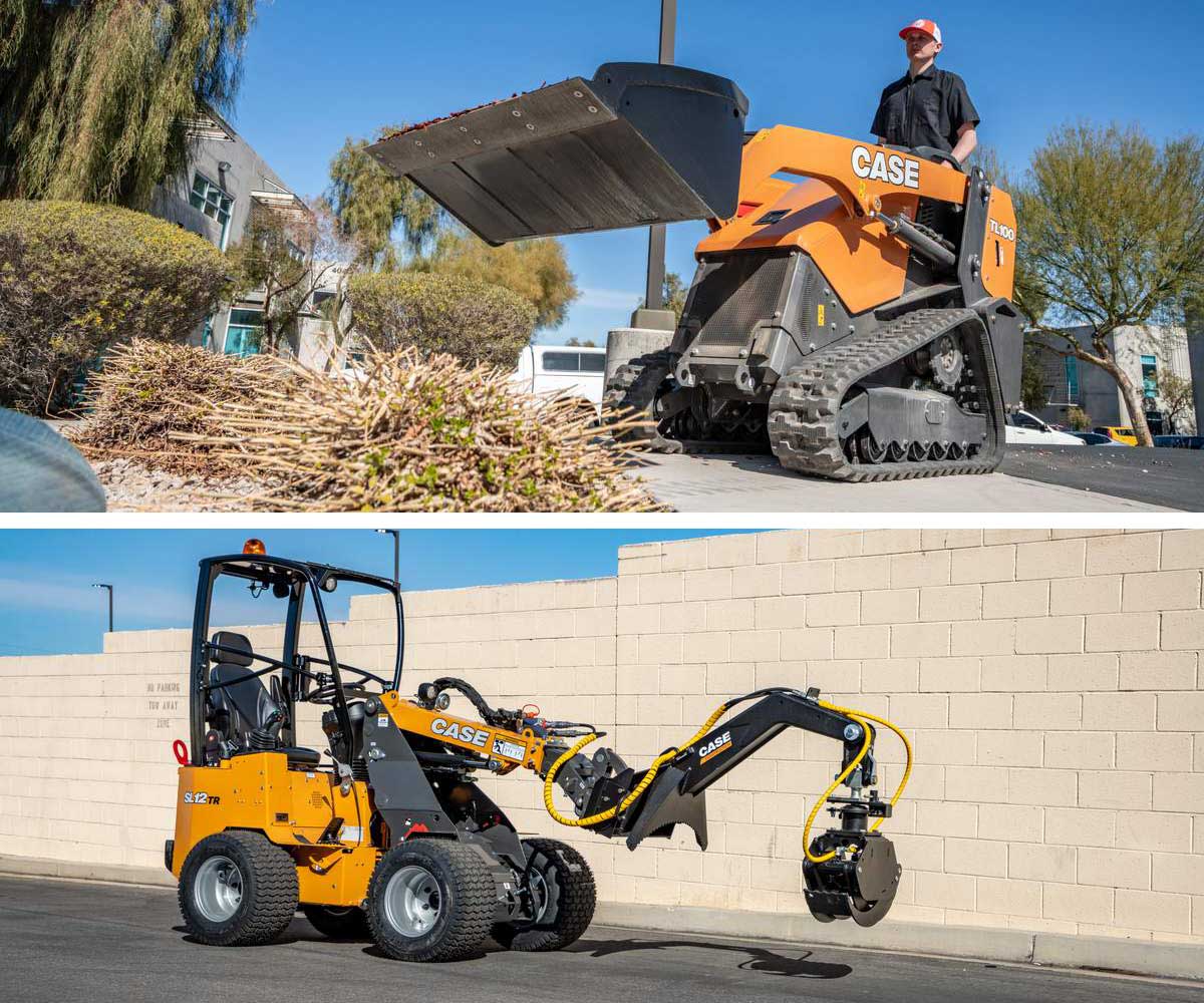 CASE Completes Ultimate Compact Lineup, Announces Mini Track Loaders