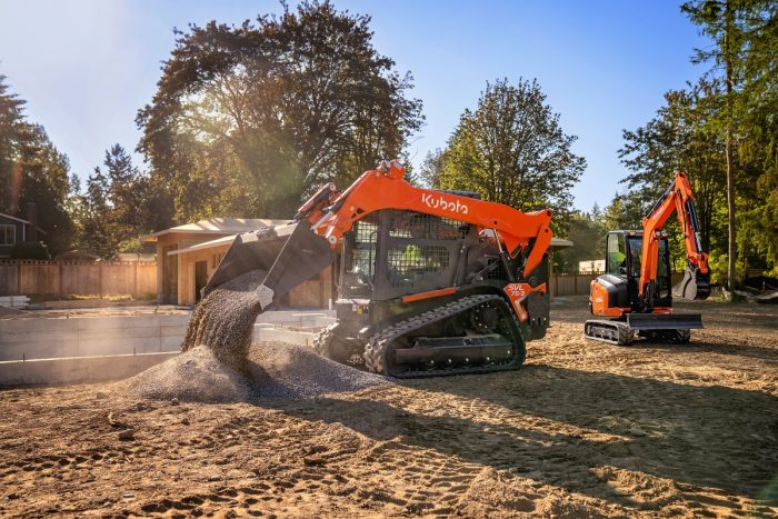 Kubota Introduces New SVL75-3 Compact Track Loader Model — Compact ...