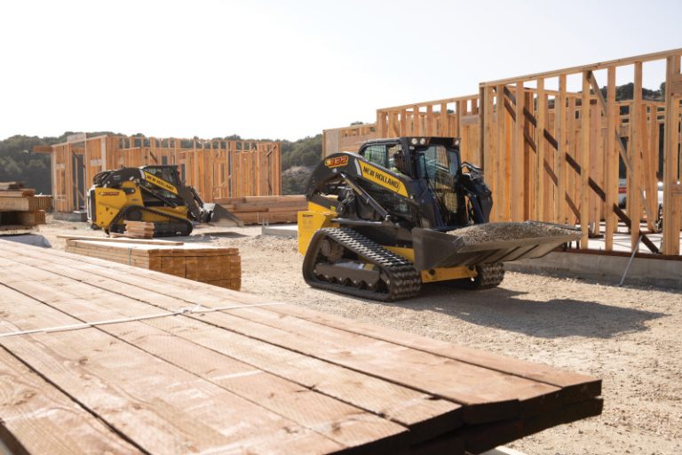 New Holland Construction Compact Track Loader Specifications