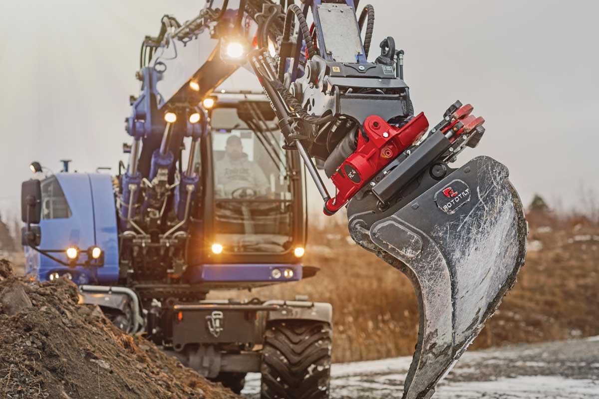 COMPACT EXCAVATOR - Mini Excavator Attachment Systems - Compact Equipment  Magazine