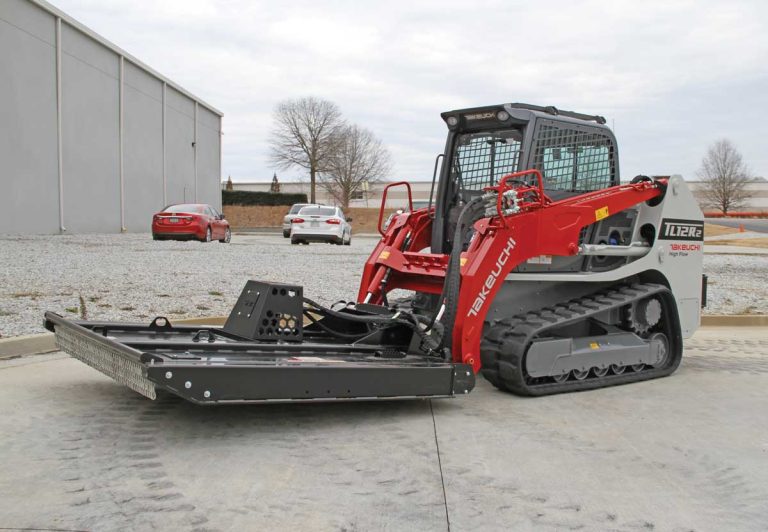Choice Brush Cutting Attachments for Track Loaders and Mini Excavators