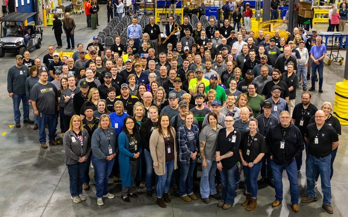 Vermeer Opens New Global Parts Distribution Center Compact Equipment