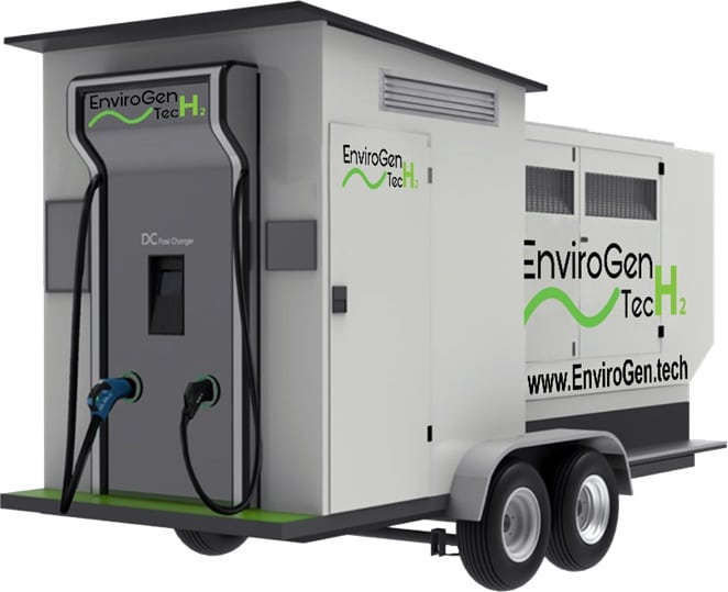 EnviroCharge's OffGrid Electric Charging Stations Can Now Be Serviced