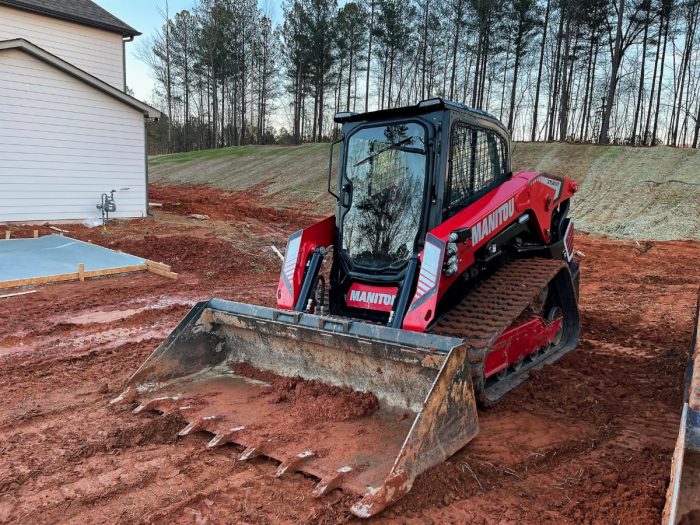 Manitou's V-Series Skid Steers and VT-Series Track Loaders