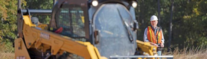Cat skid steer
