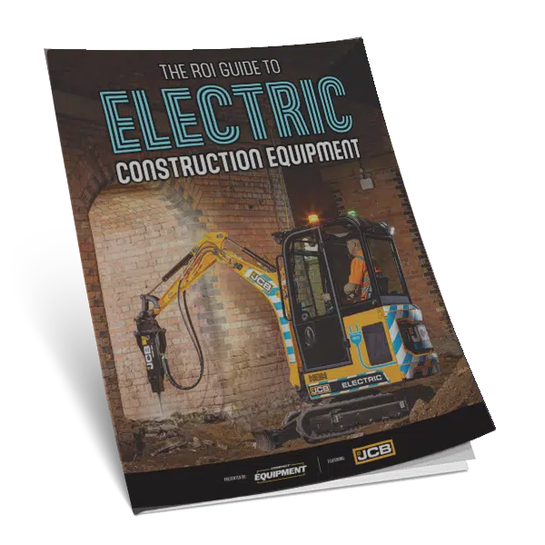 The ROI Guide to Electric Construction Equipment