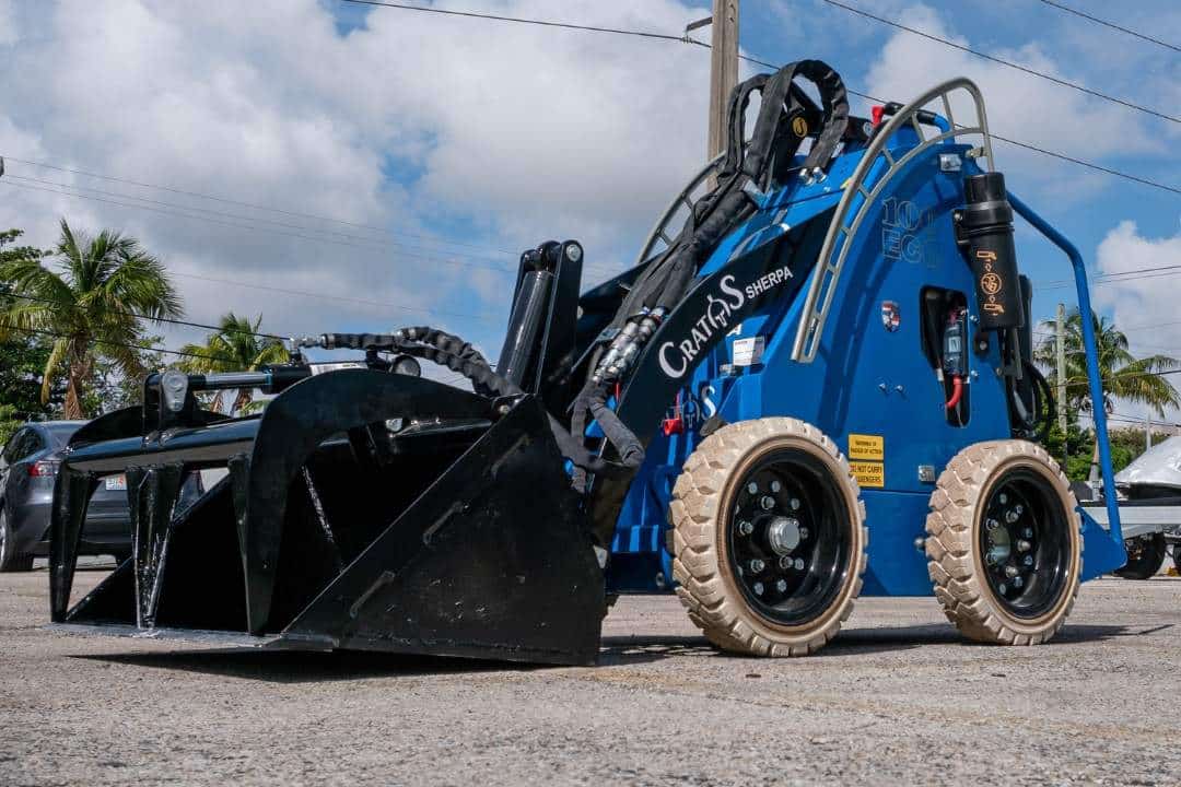 Top Tech: Electric Compact Equipment Has Arrived. Here Are the Battery ...