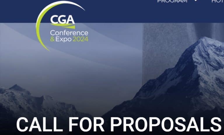 Call for Proposals Is Open for the 2024 CGA Conference and Expo ...