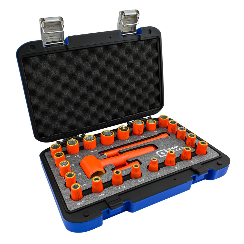 Check These Gray Tools' Made-in-the-USA Insulated Socket Sets — Compact ...