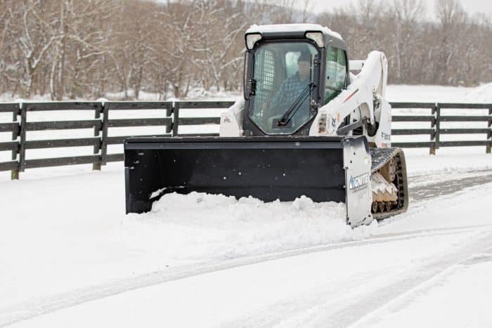 Bobcat Introduces New Front-Mount Snowblower - Compact Equipment Magazine