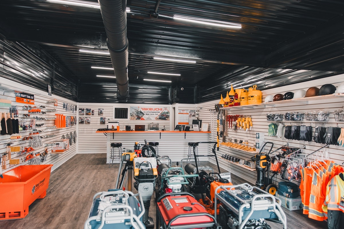 New Equipment Location in Hiawassee, Joins Takeuchi's