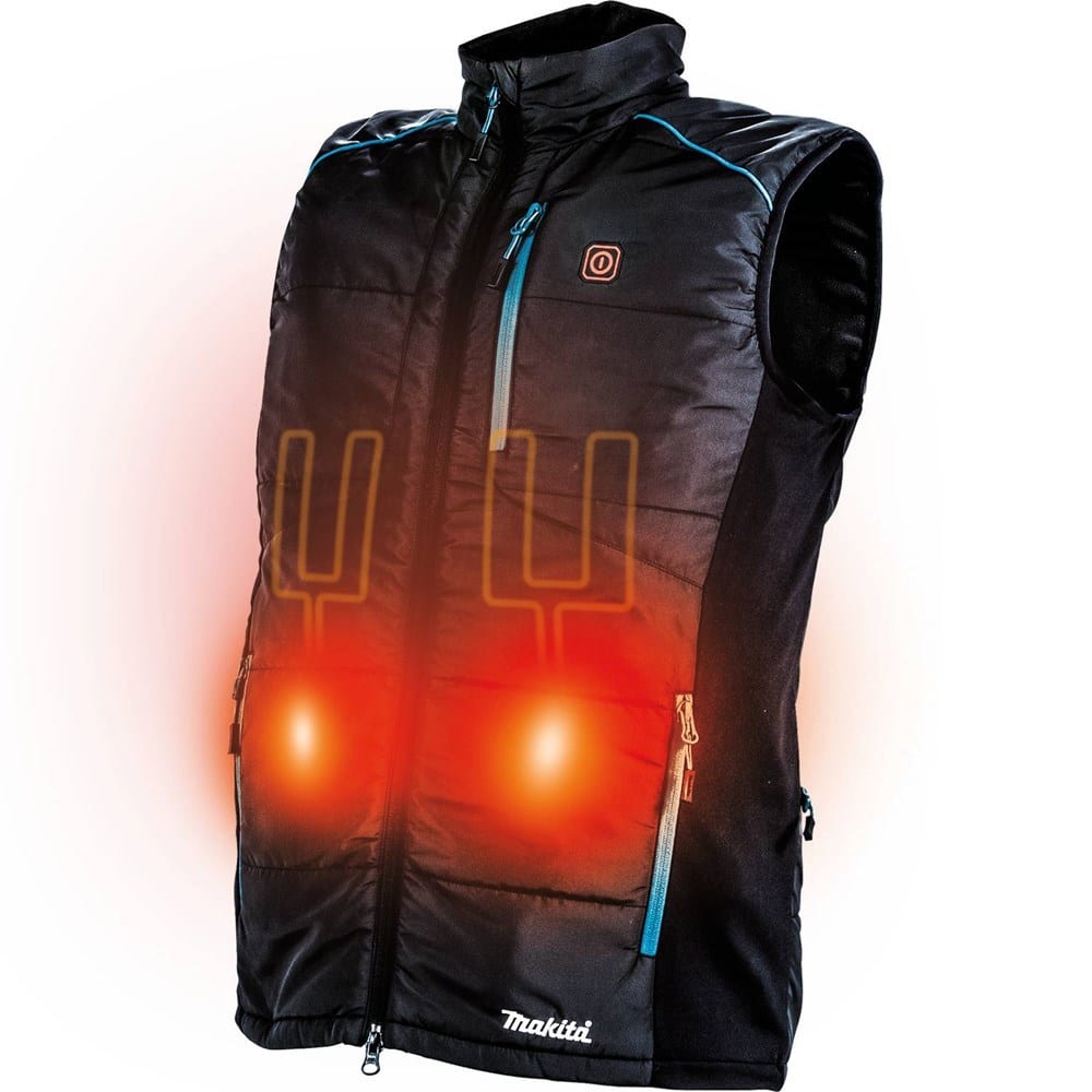 This Heated Vest from Makita Will Keep You Working Warmly All Winter