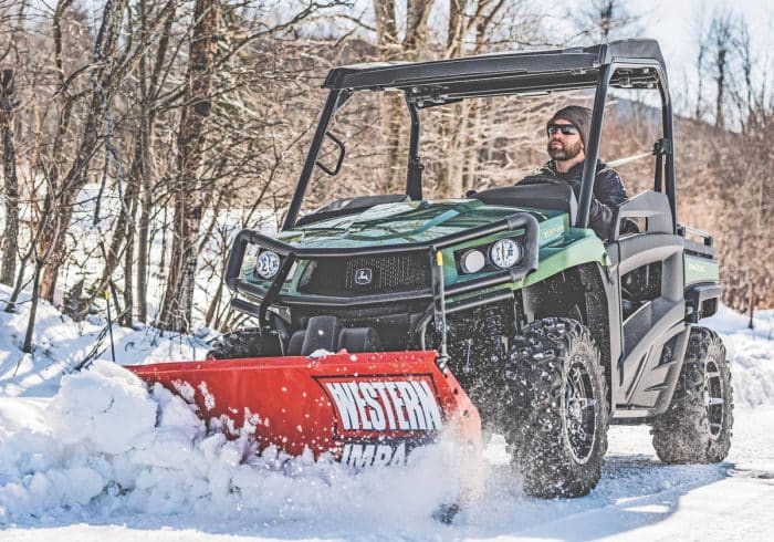 John Deere snow Gator