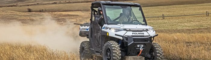 Polaris Ranger XP Kinetic UTV