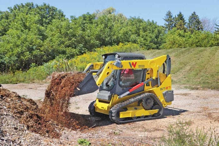 Wacker Neuson ST27 track loader