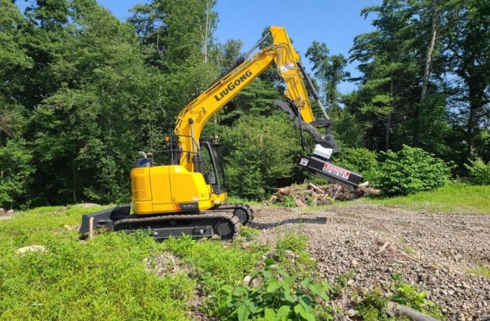 LiuGong excavator