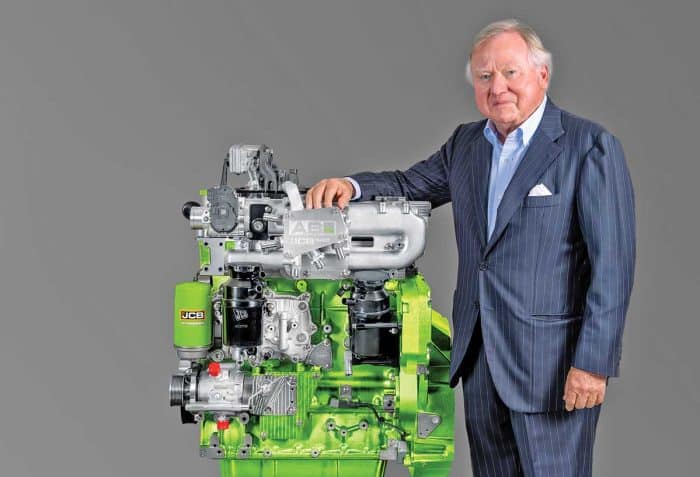 JCB’s Hydrogen Combustion Engine