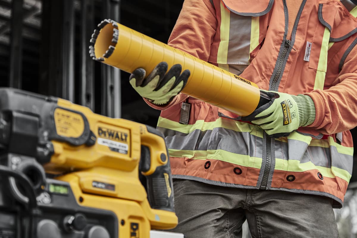 DEWALT Unveils POWERSHIFT Electrified Concrete Equipment