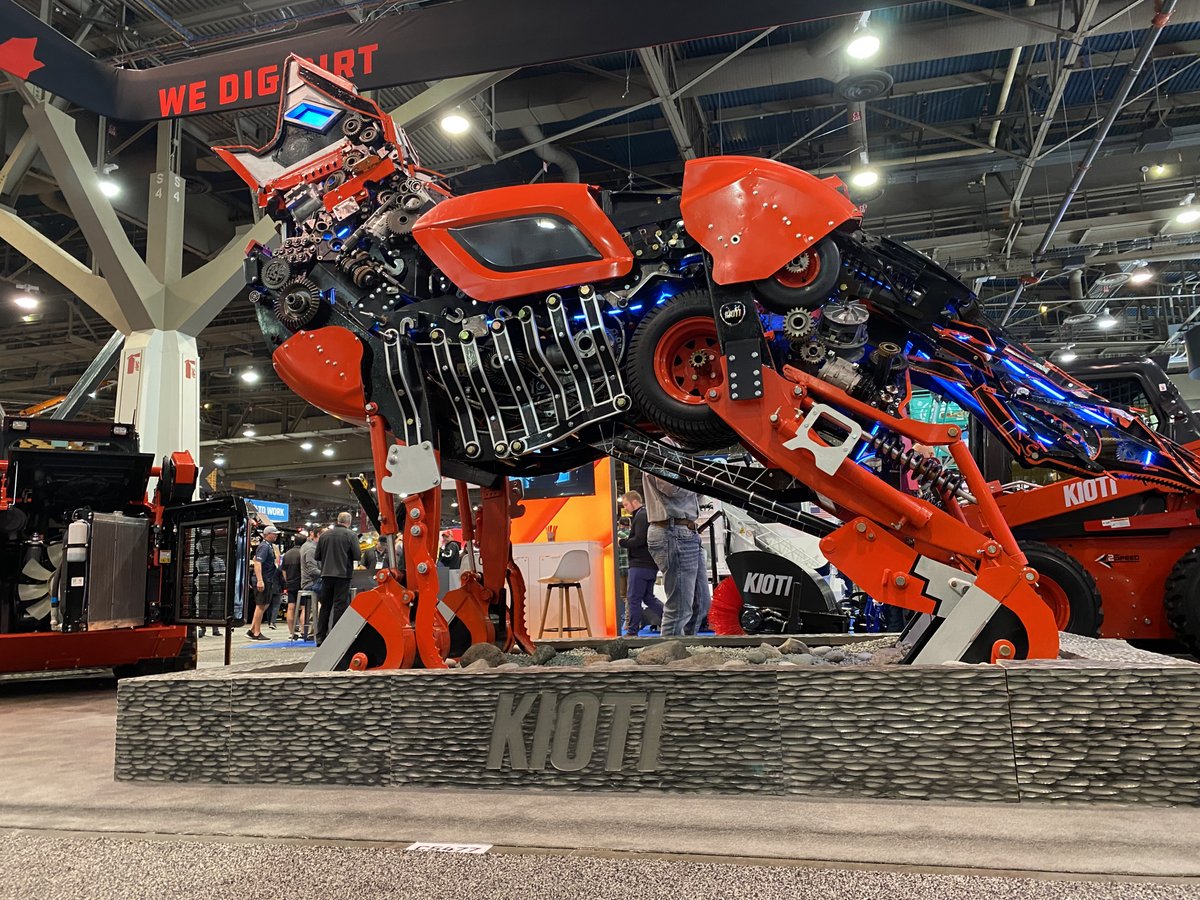 Photos! The Best Booths at World of Concrete 2024 — Compact Equipment