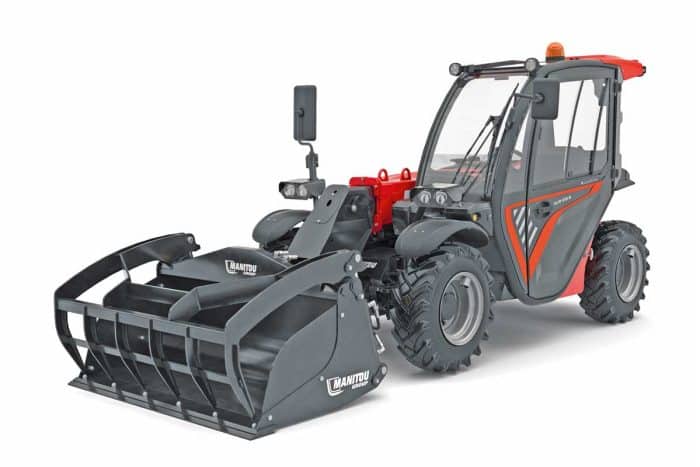 Manitou telehandler