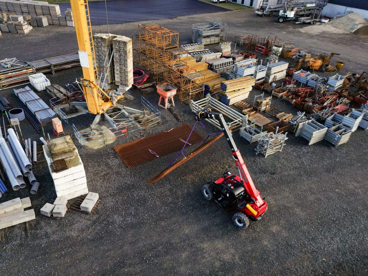 Manitou Launches MTA 519 Compact Telehandler for Rental